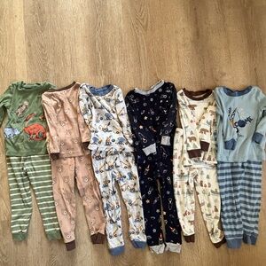 Toddler Pajama Set Bundle - 2T